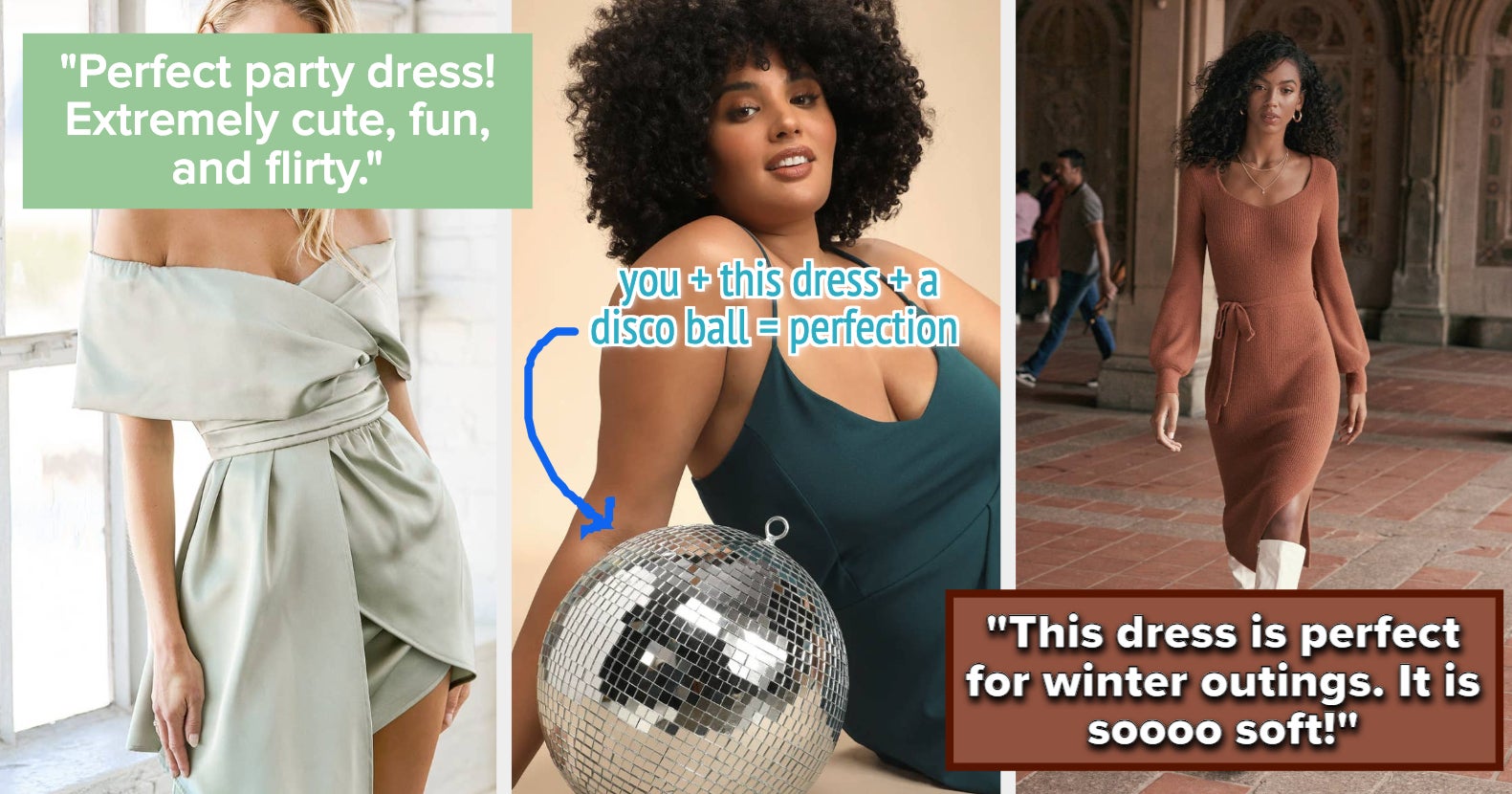 Under-$100 Dresses From Lulus You Can Wear To A Holiday Party And