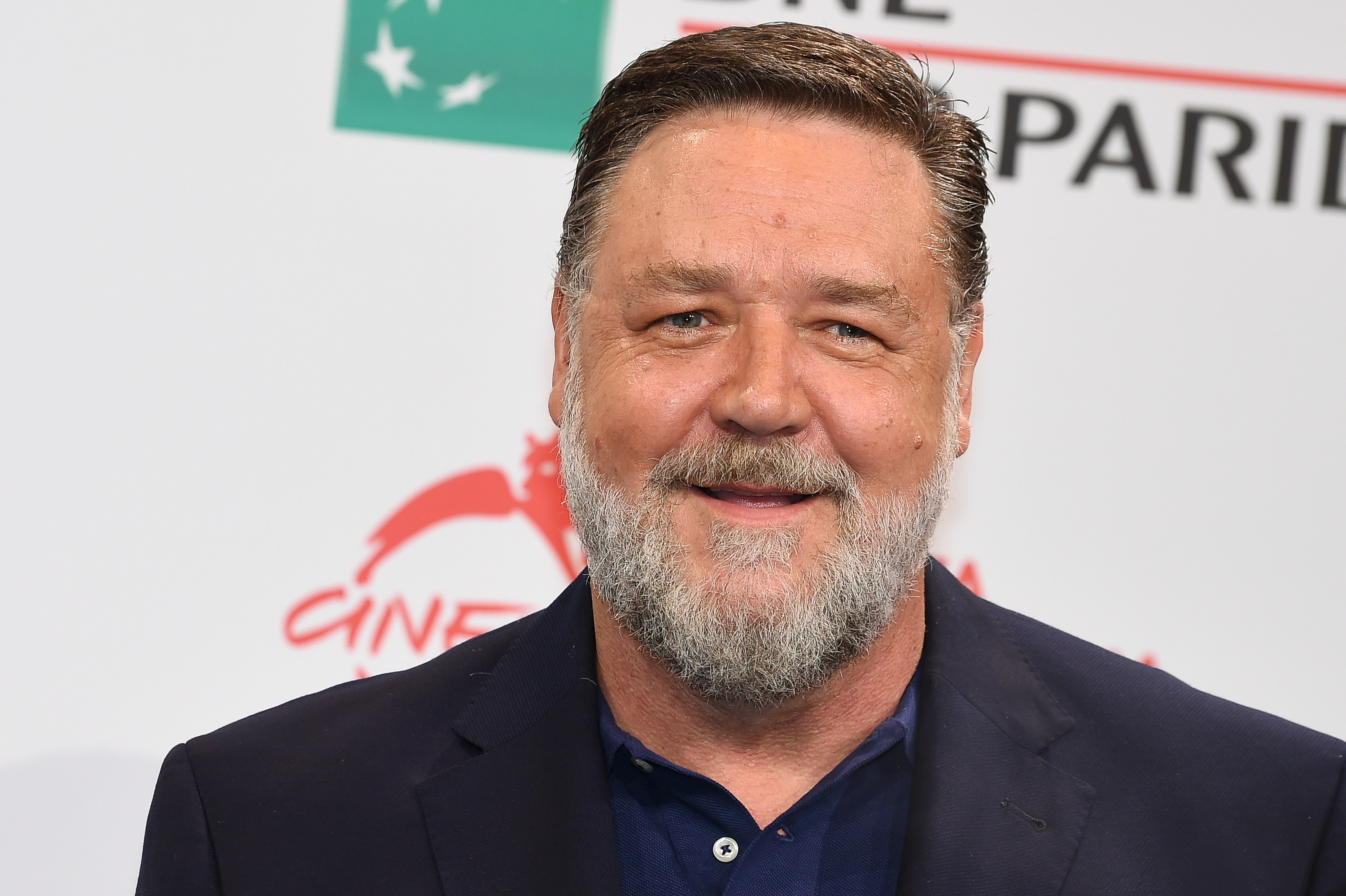 Russell Crowe at Rome Film Fest 2022.