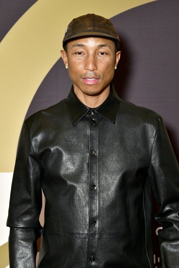 Pharrell威廉姆斯参加全球公民奖5月22日,2022年在纽约市