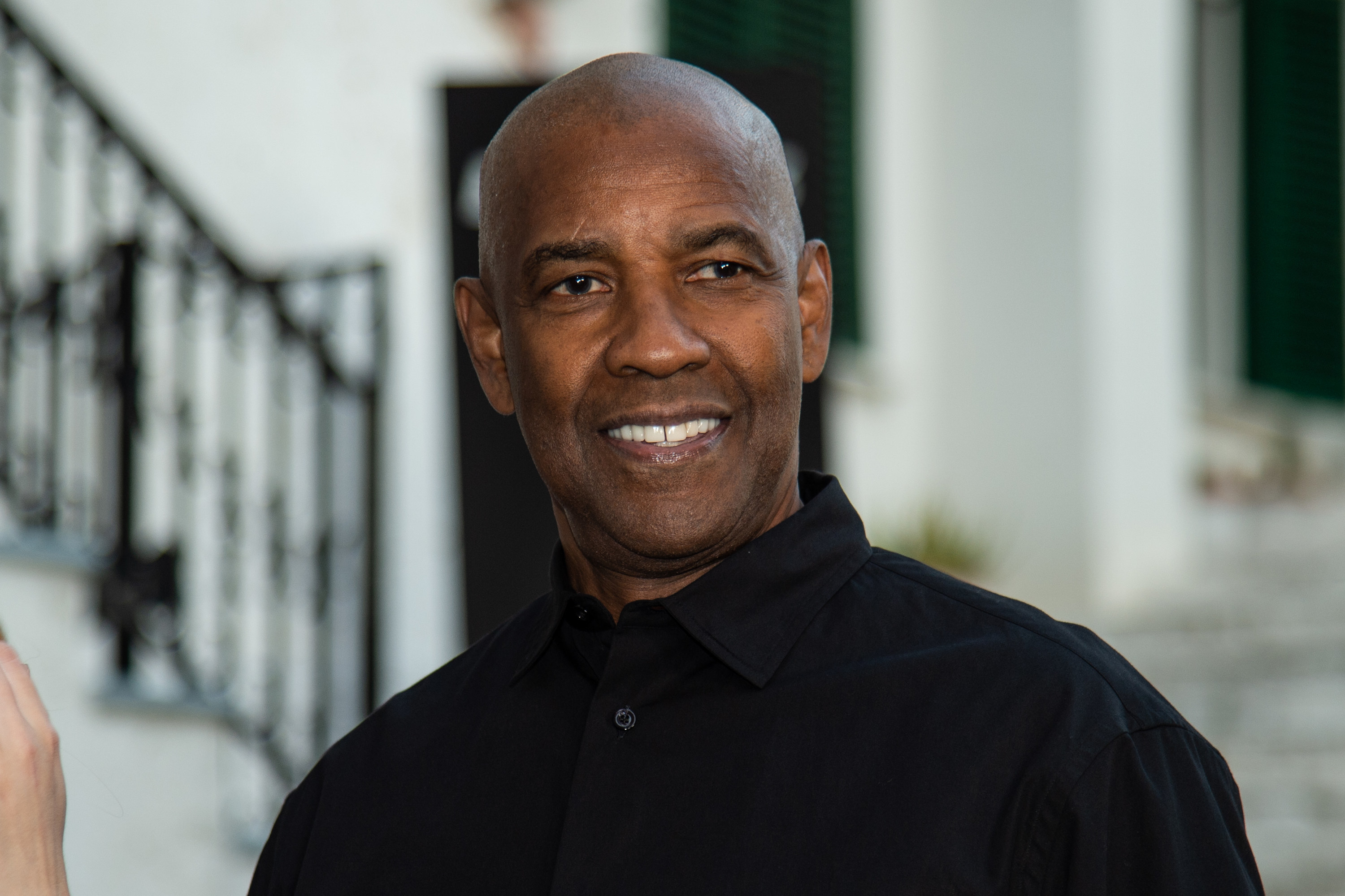 Denzel Washington attends &quot;The Equalizer 3&quot; photocall on October 19, 2022 in Atrani, Amalfi, Italy