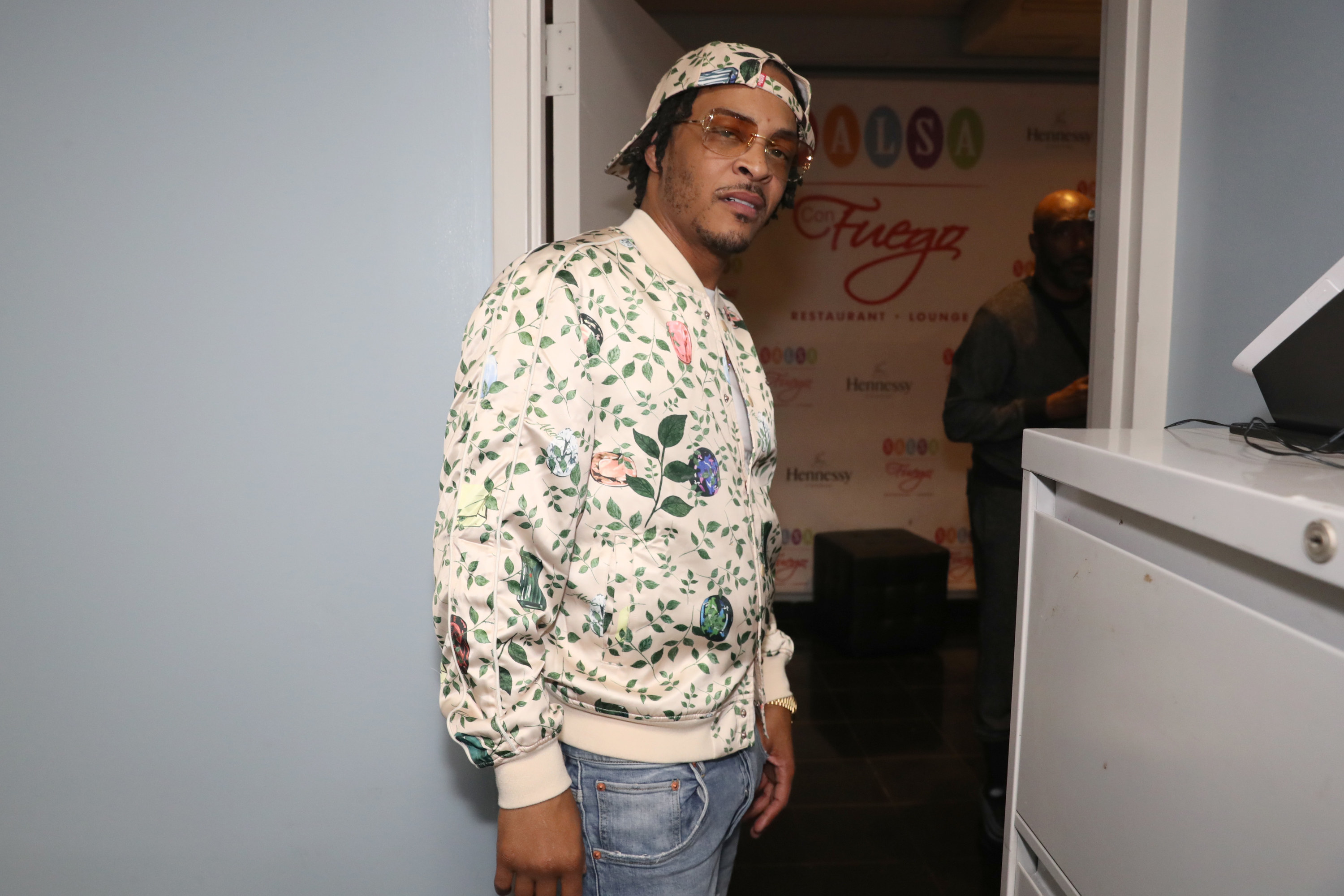 TI at the Tip T.I. Harris &amp;amp; Friends event at Salsa Con Fuego on October 26, 2022