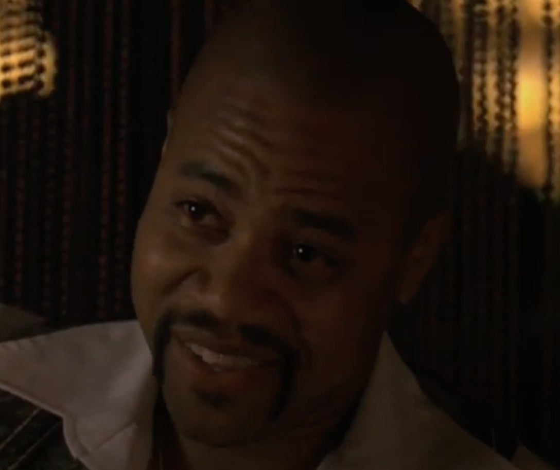 Cuba Gooding Jr. as Nicky Barnes in American Gangster