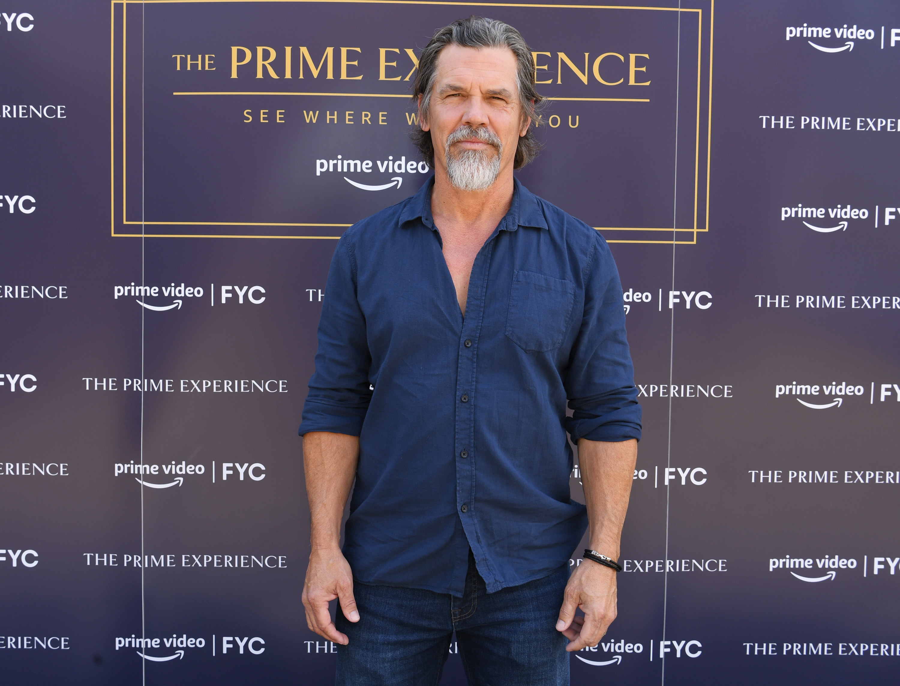 Josh Brolin at The Prime Experience premiere in 2022