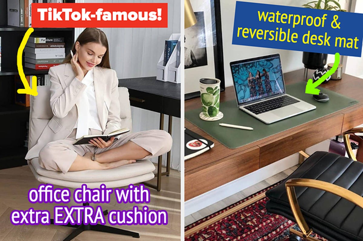 29 essential items that make working from home easier