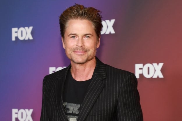 Rob Lowe attends the 2022 Fox Upfront on May 16, 2022 in New York City