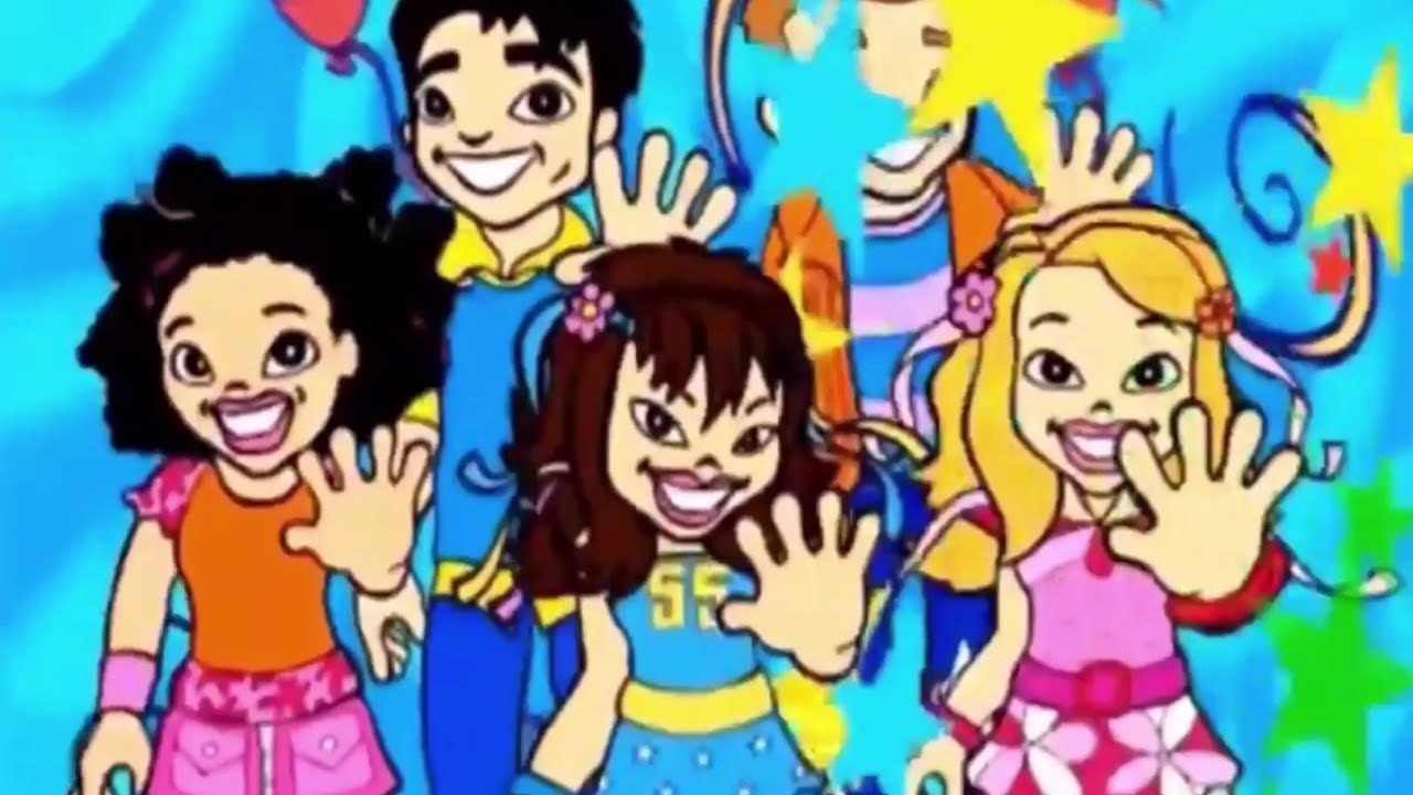 Still from the American Hi-5 intro
