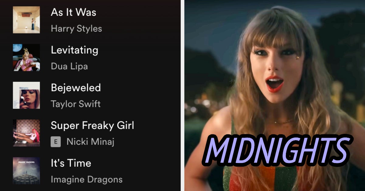 Make A Pop Playlist And We'll Tell You Which Recently Released Album Matches Your Energy