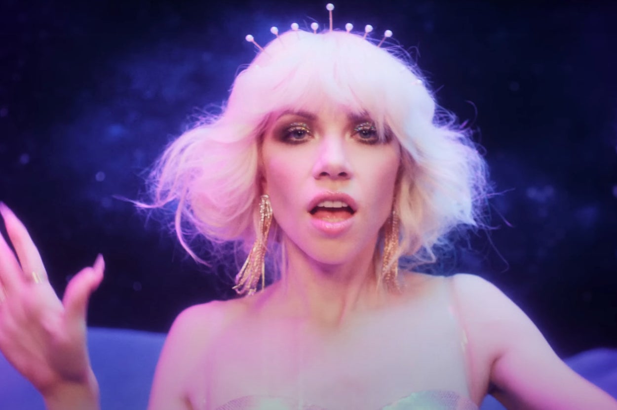 Carly Rae Jepsen in the The Loneliest Time music video