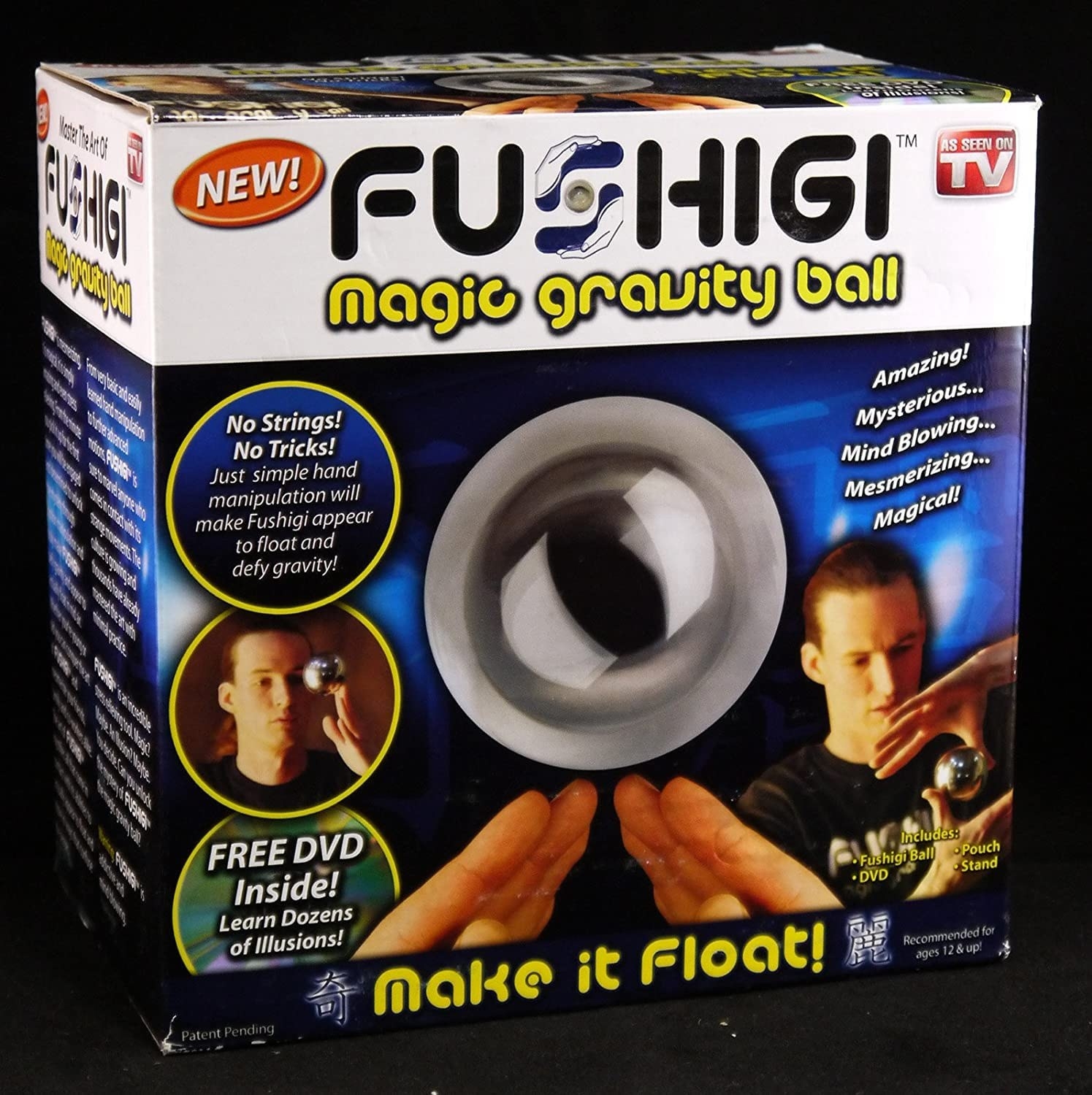 Box for the Fushigi ball.