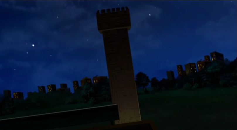 The Tower of Fate in Young Justice