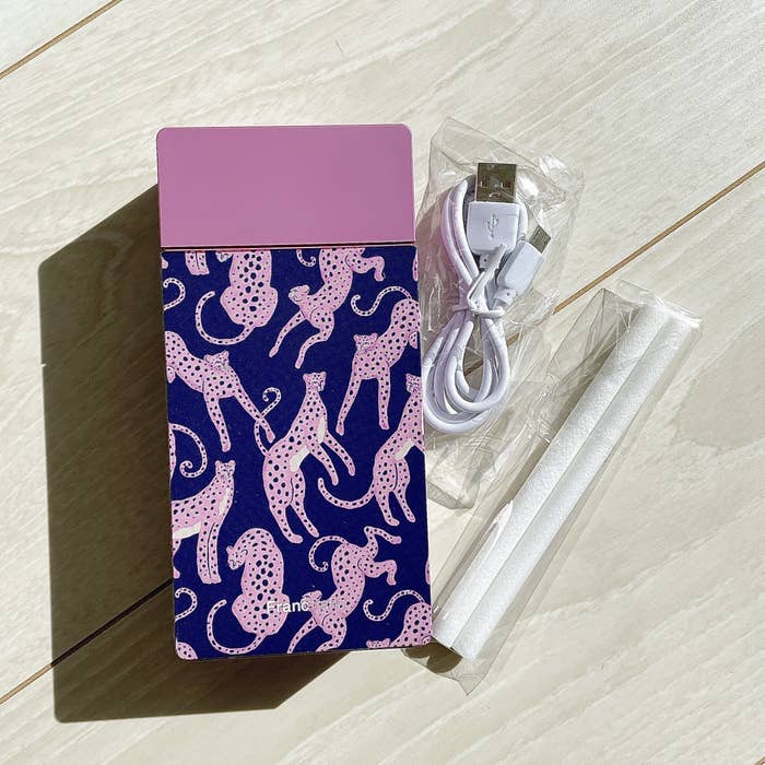 Francfranc(フランフラン)のおすすめ生活家電「ポシェ 充電式加湿器 モダンレオ」