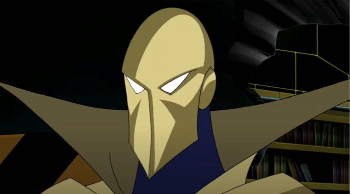Doctor Fate in the Justice League Unlimited cartoon