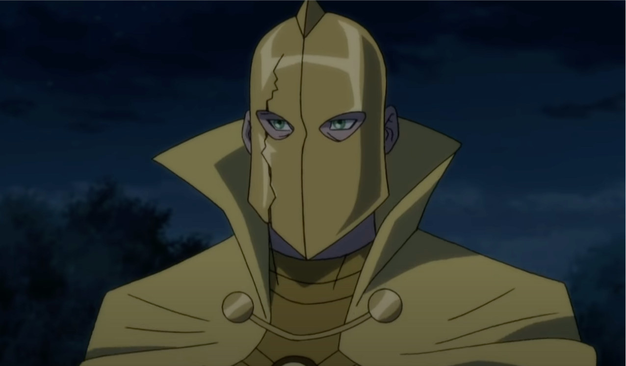 young justice dr fate