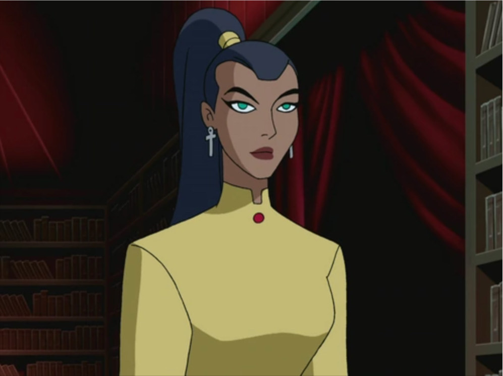 Inza Cramer in the Justice League cartoon