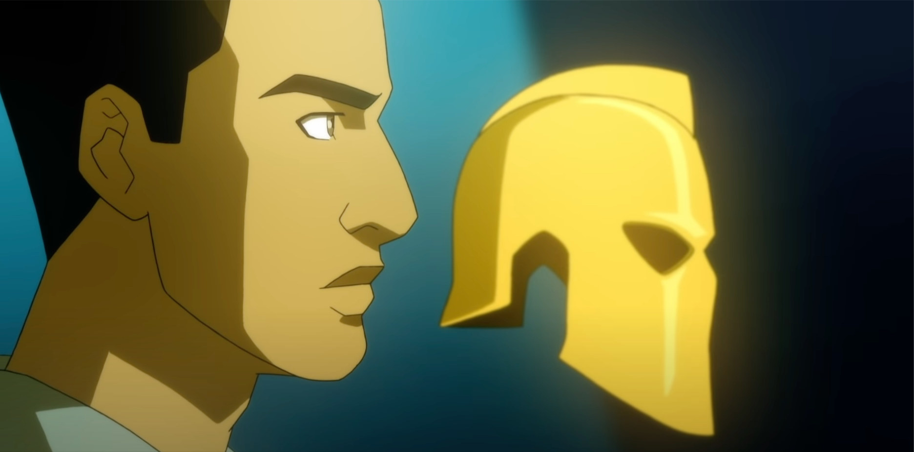 Khalid and the Helmet of Fate in Young Justice