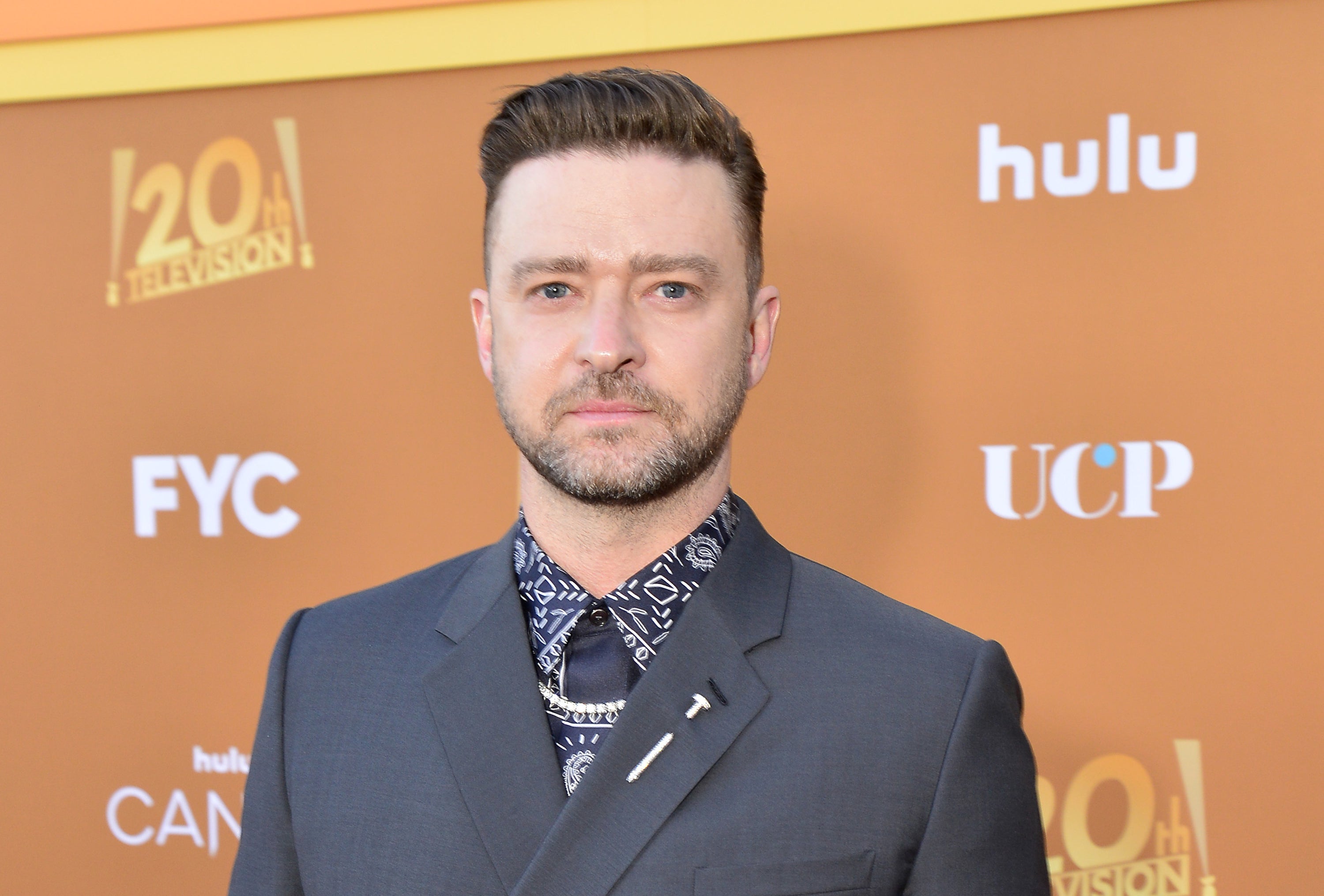 Justin Timberlake attends the Los Angeles Premiere FYC Event for Hulu&#x27;s &quot;Candy&quot; at El Capitan Theatre