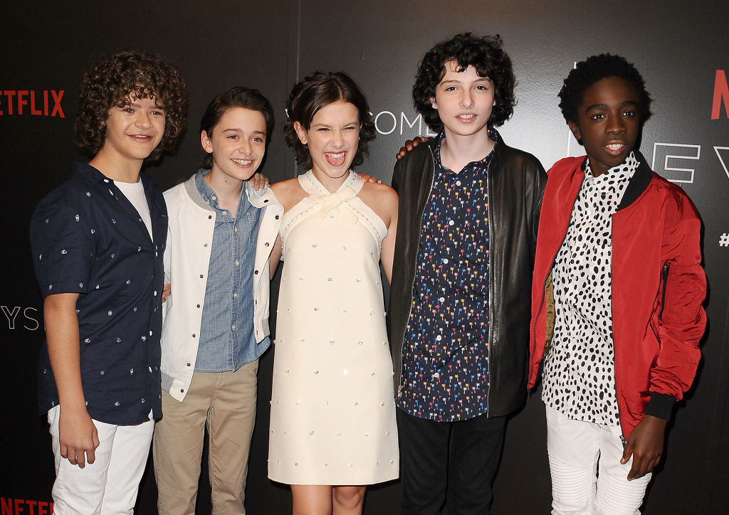 cast of stranger things when they were younger