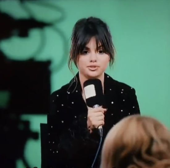 Selena Gomez Rude Interviewer Documentary - 39