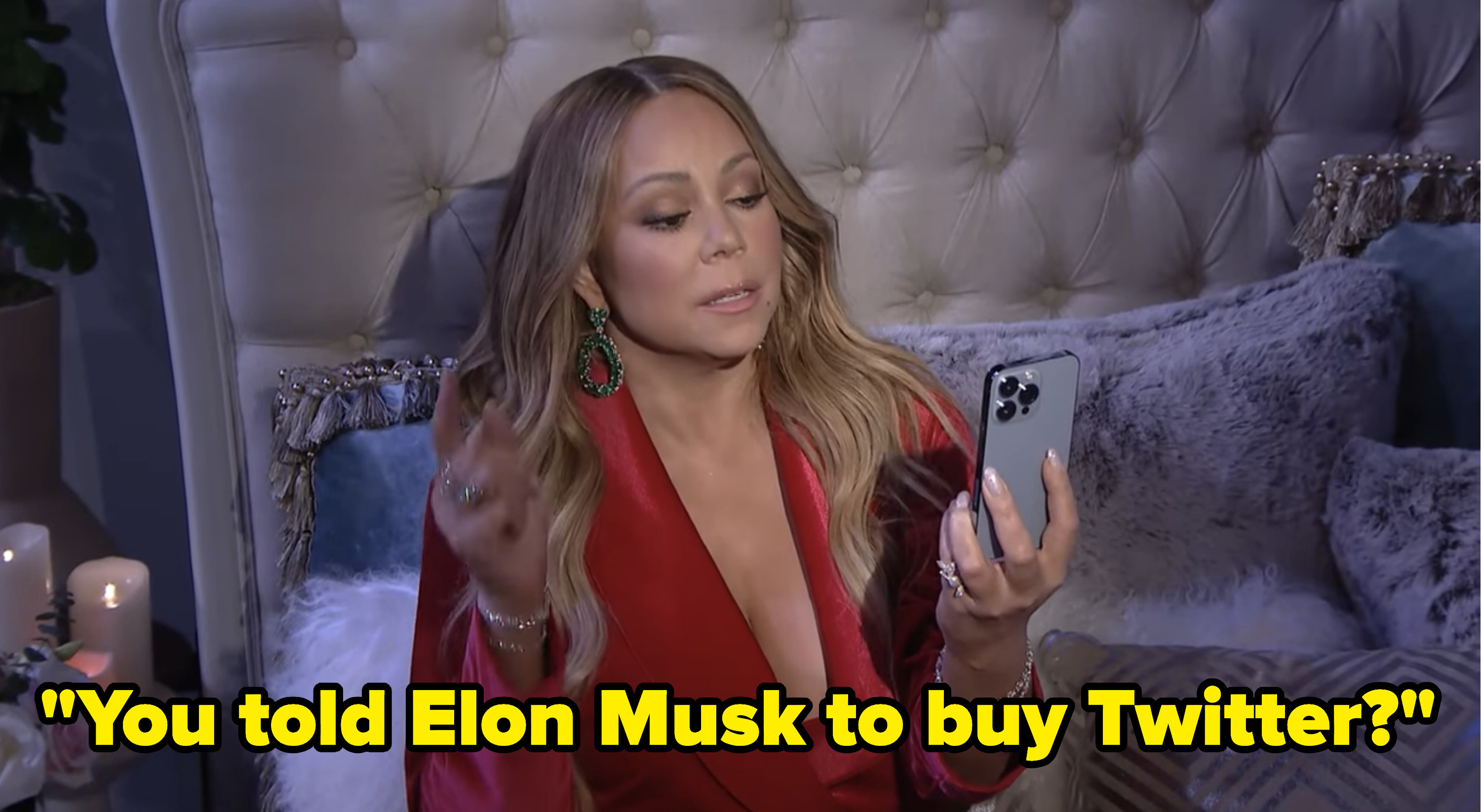 Mariah Carey Read Jimmy Fallon s Naughty Christmas List - 85