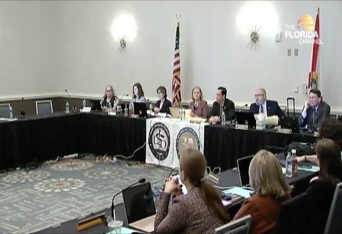 The voting members of the state medical board and Florida Board of Osteopathic Medicine
