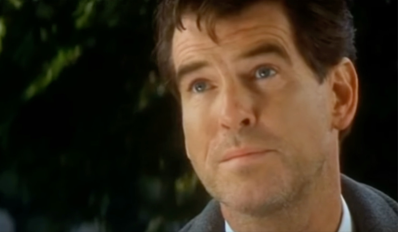 Pierce Brosnan in the film Evelyn