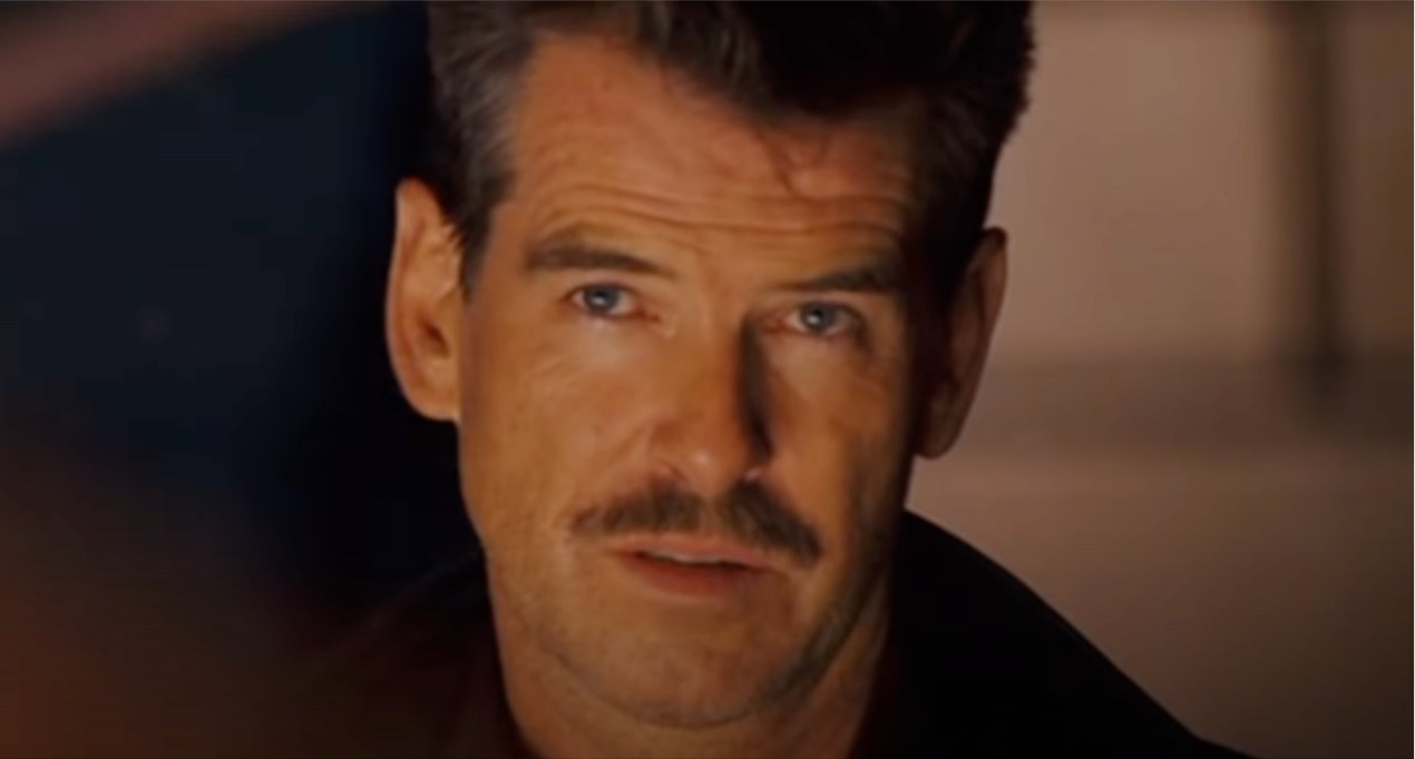 Pierce Brosnan in The Matador