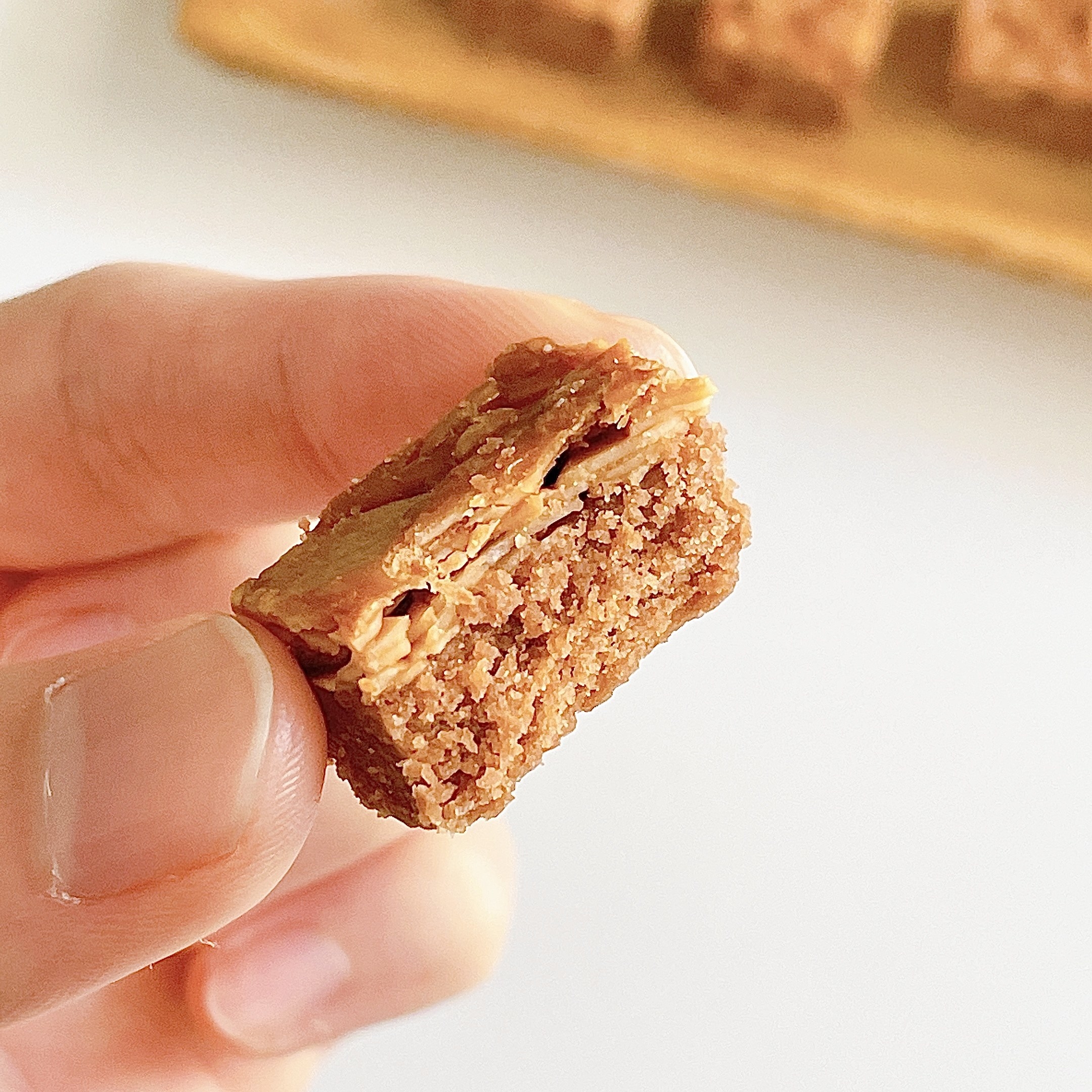 無印良品のおすすめのおかし「チョコフロランタン」