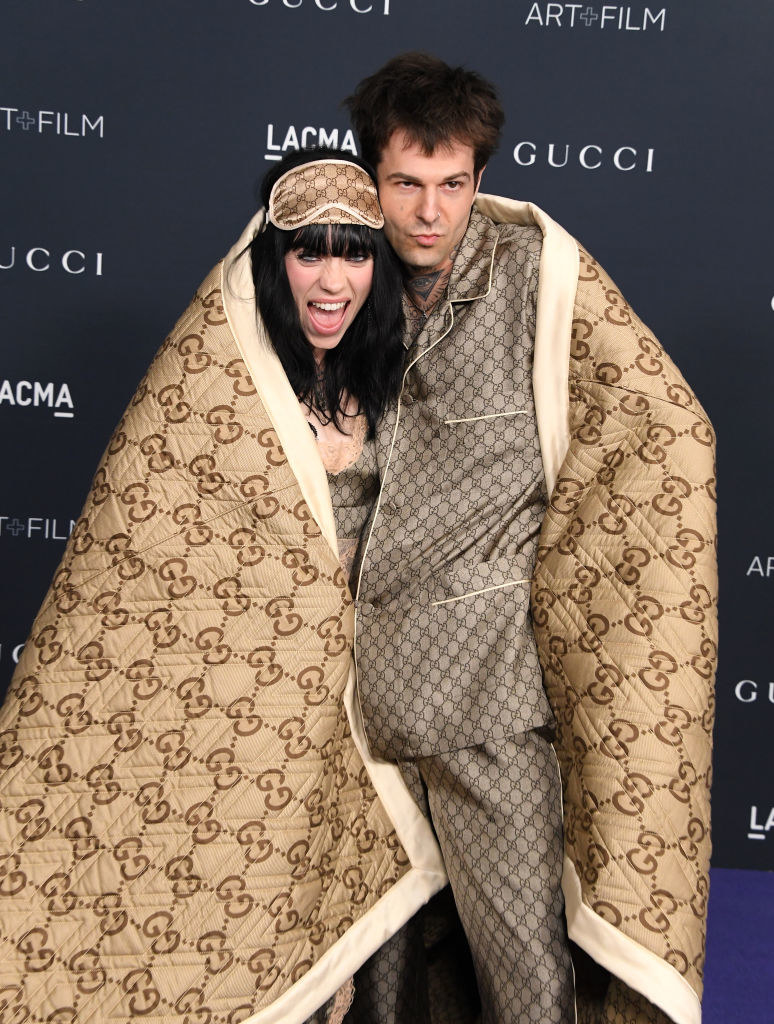 Billie Eilish and Jesse Rutherford