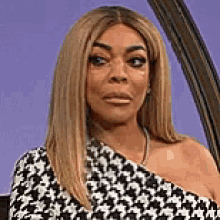 Wendy Williams giving the side eye