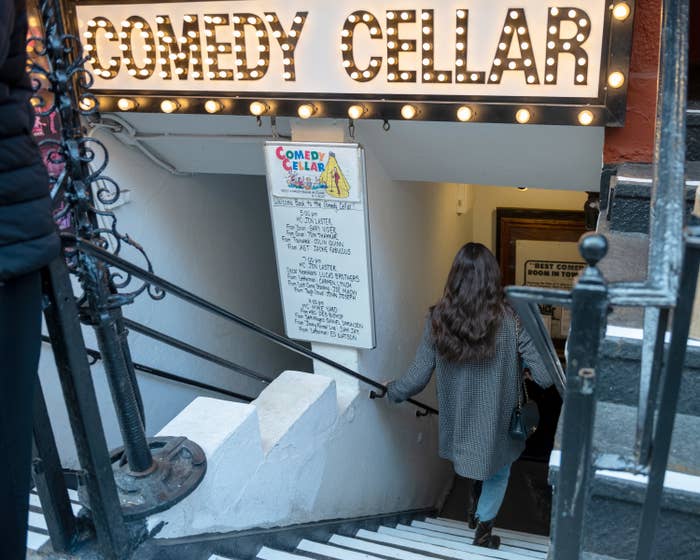 The Comedy Cellar