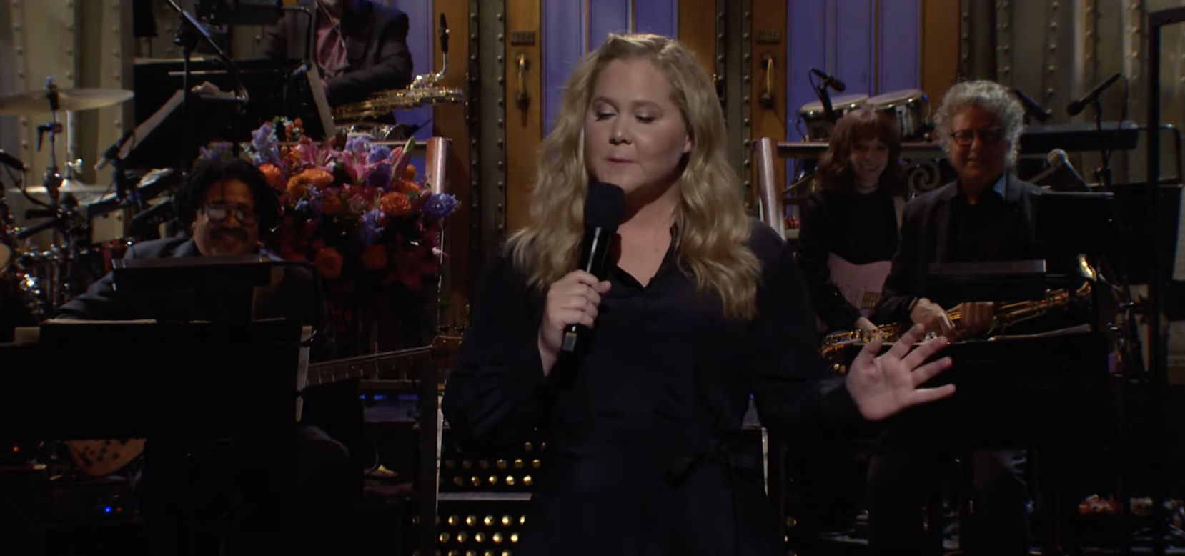 Amy Schumer on &quot;Saturday Night Live&quot;