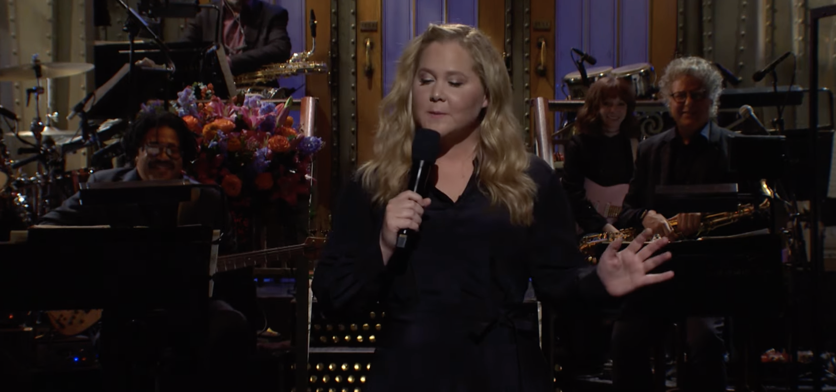 Amy Schumer Kanye West Nazi Remark Saturday Night Live - 82