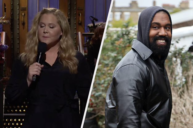 Amy Schumer Seemingly Called Kanye West A "Nazi" In Her "Saturday Night Live" Monologue