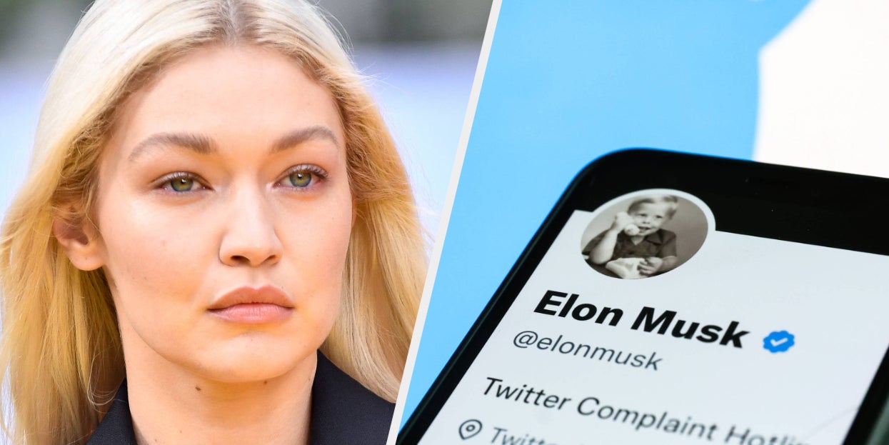 Gigi Hadid Quit Twitter And Thinks It's A Cesspool - Vimarsana News