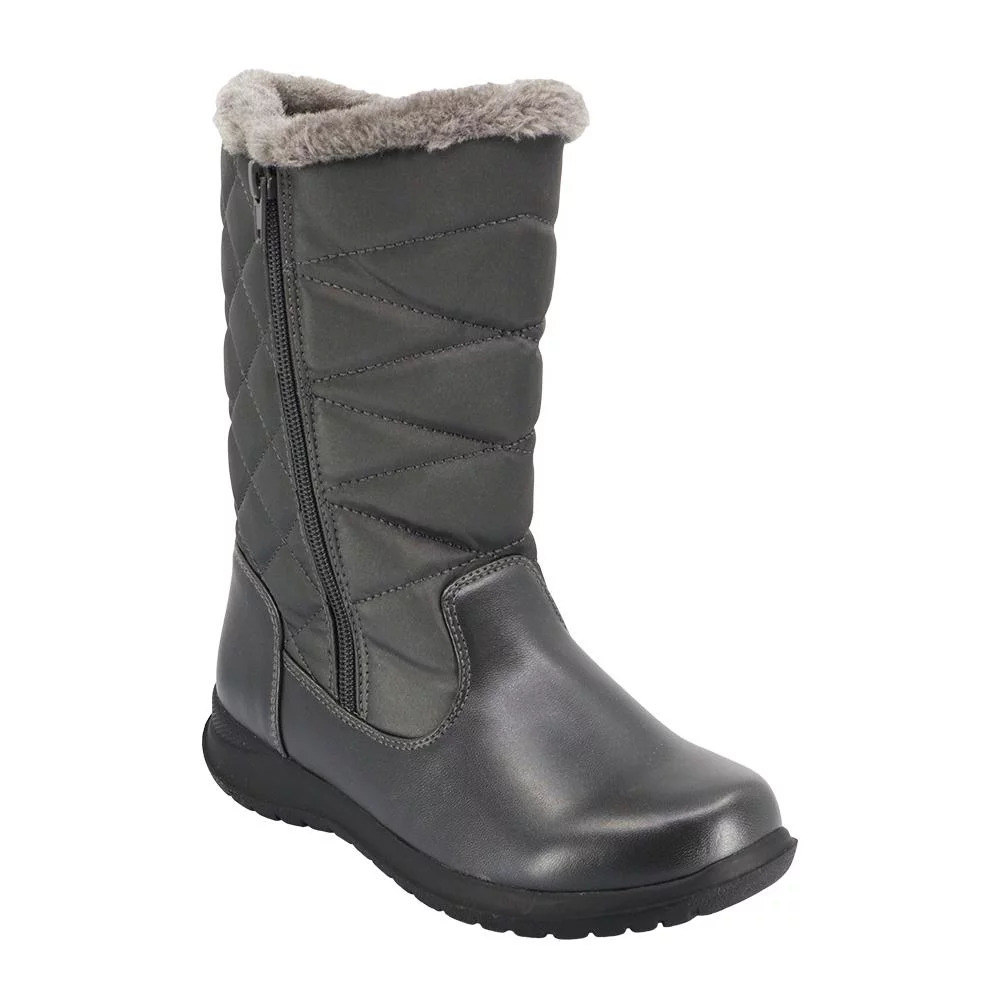 The pewter boot