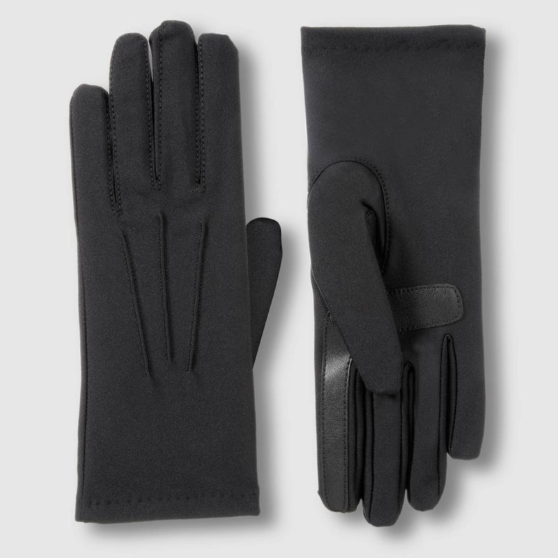 dark gray spandex gloves