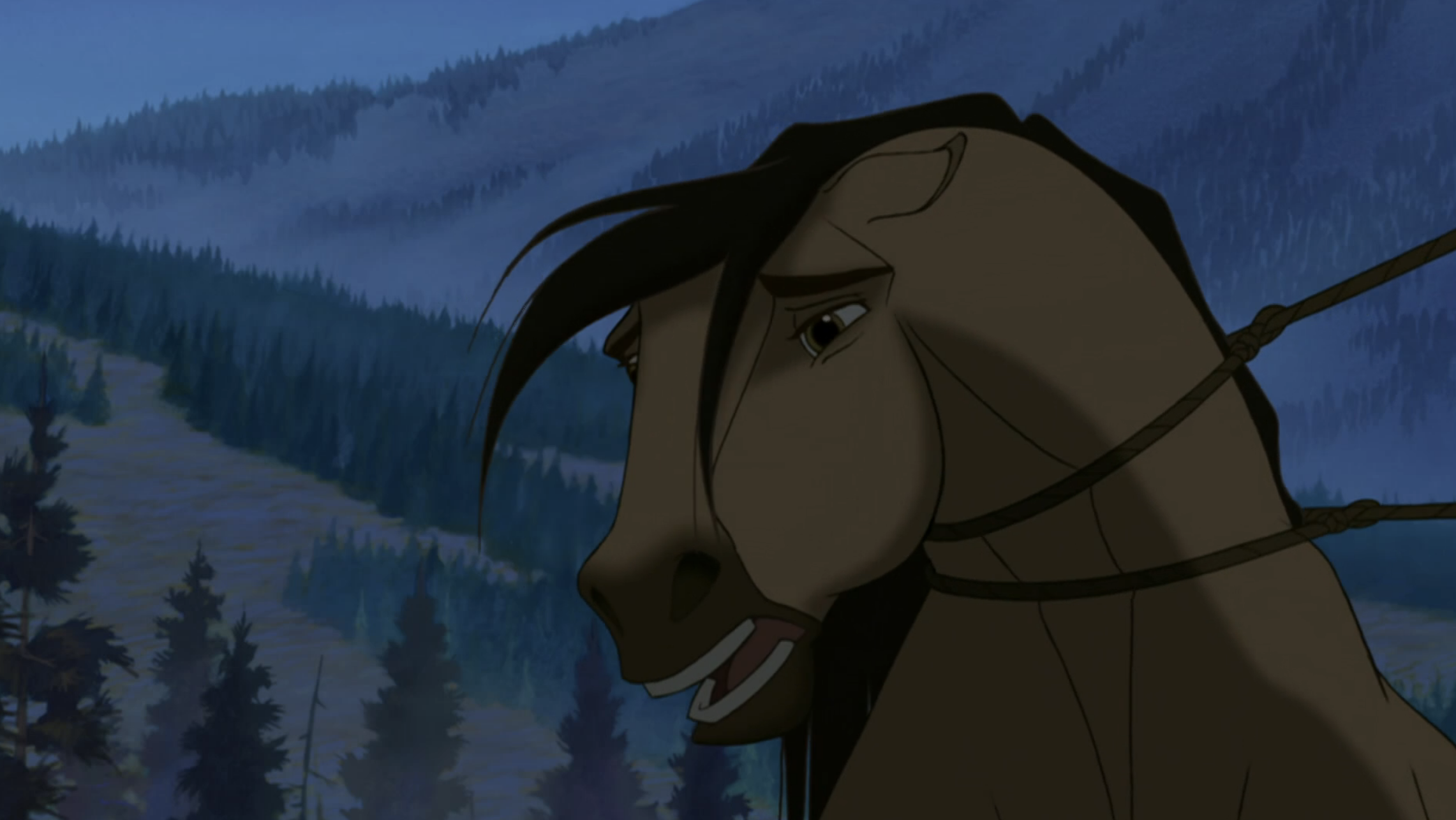  Spirit  Stallion Of The Cimarron  Is The Best Animated Movie Of All Time - 83