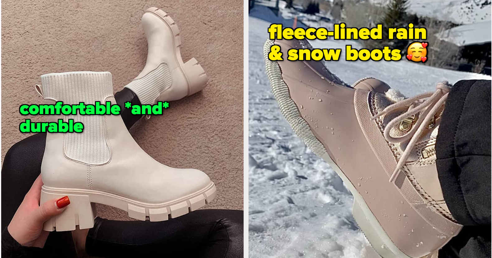 22 Amazing Shoe Options For Your Winter Wardrobe