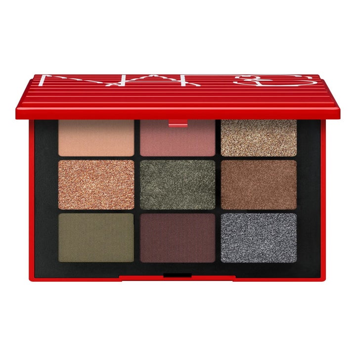 a nine-shade eyeshadow palette
