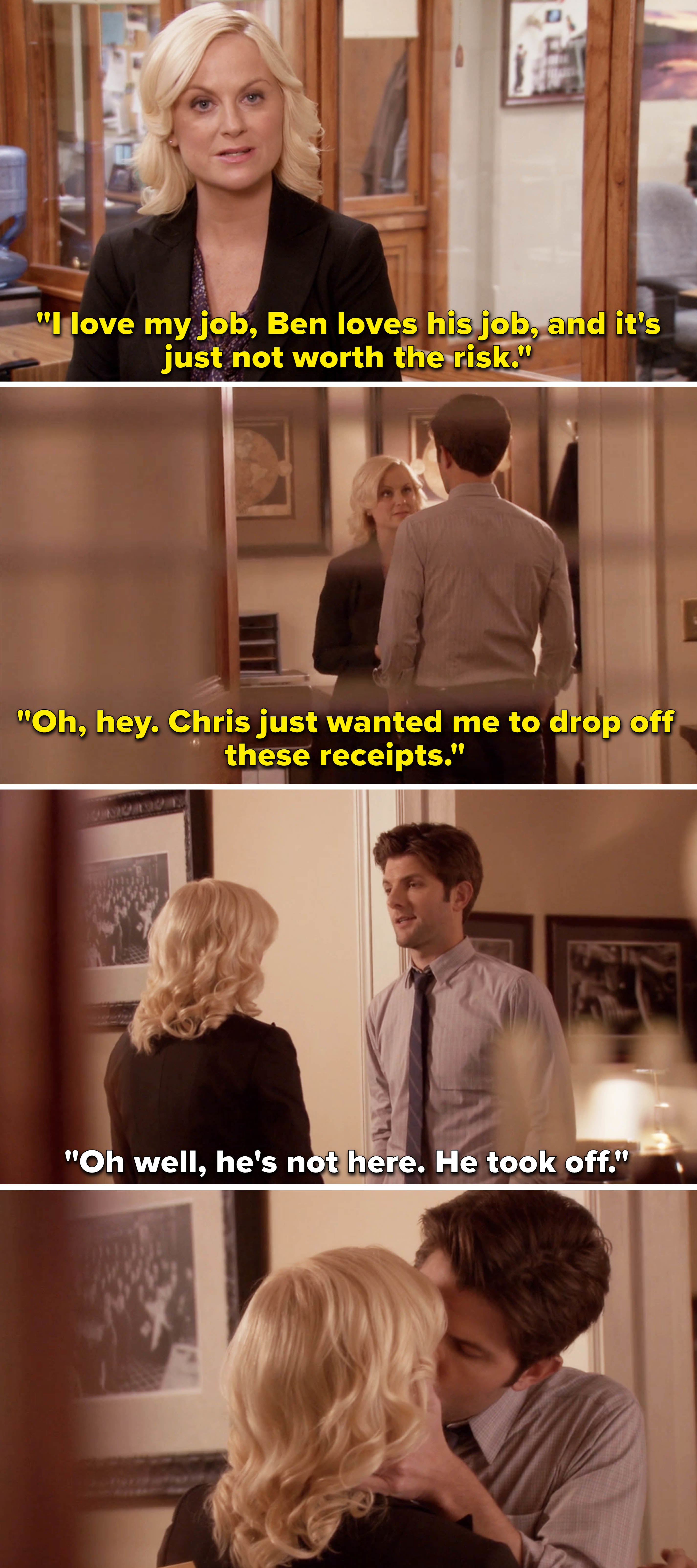 Screenshots from &quot;Parks and Recreation&quot;