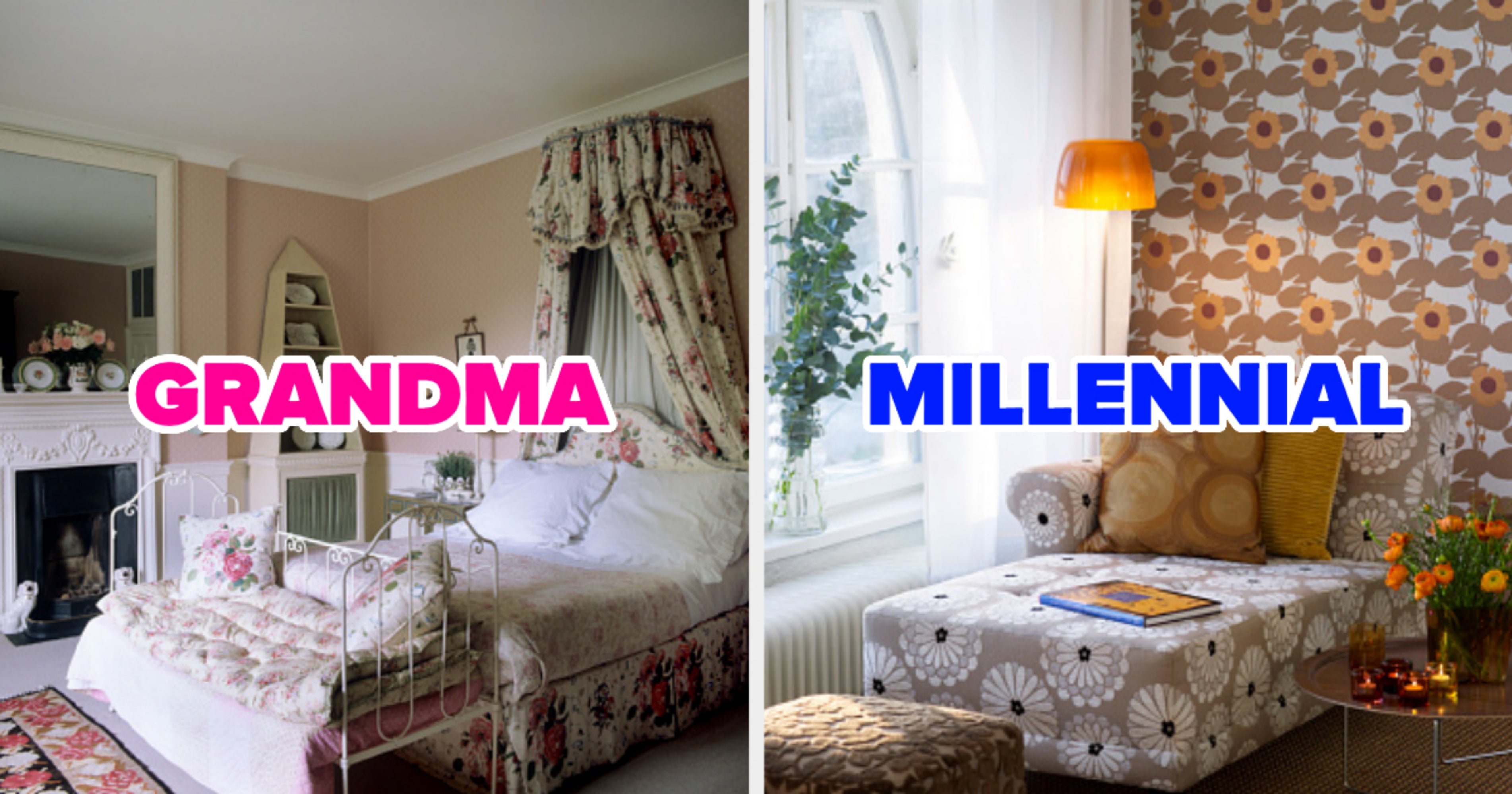 Do You Have Grandmotherly Or Millennial Interior Style
