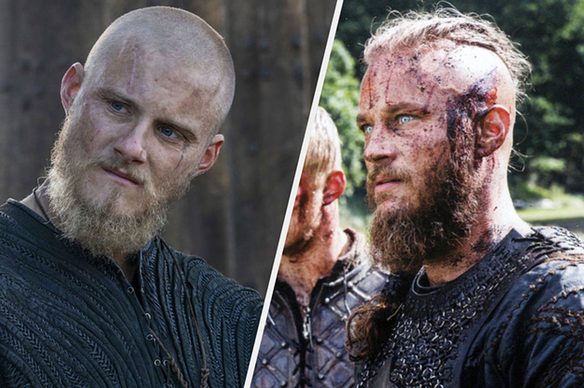 Ragnar Lothbrok's Legacy: The Children Who Carried His Name - Viking Style