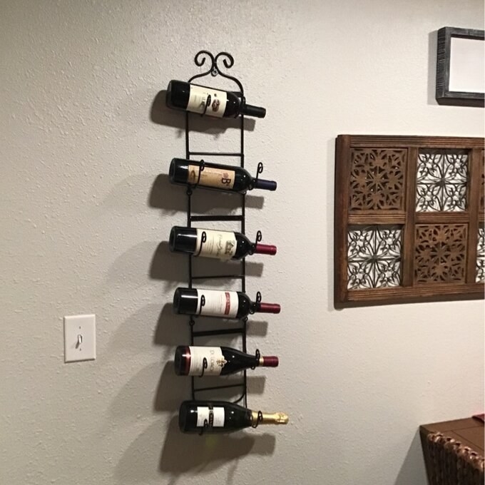 the wine rack