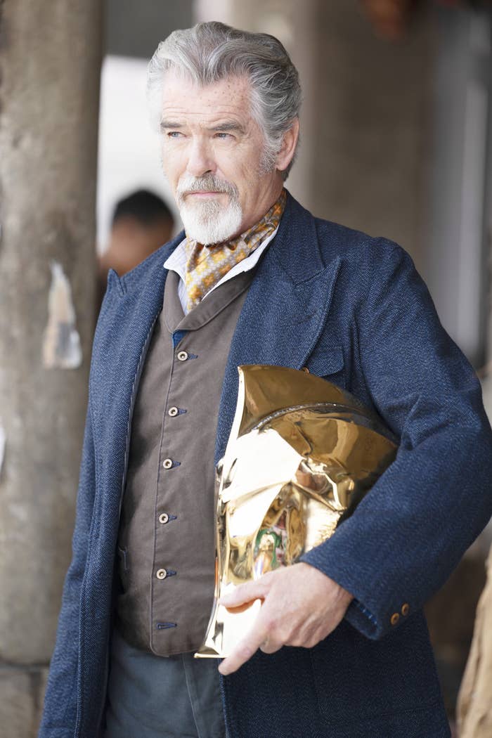 Pierce Brosnan as Dr. Fate