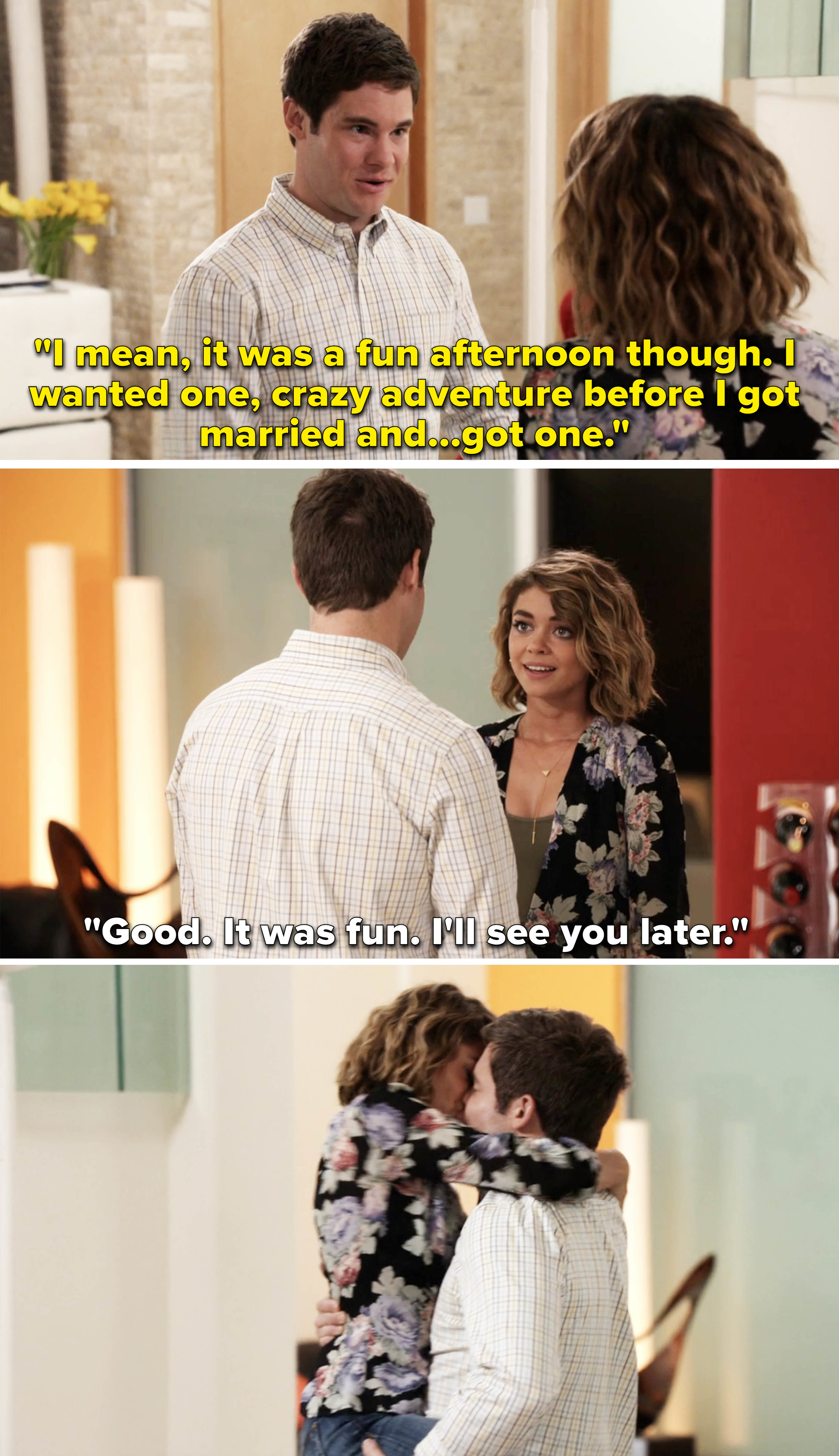 Screenshots from &quot;Modern Family&quot;