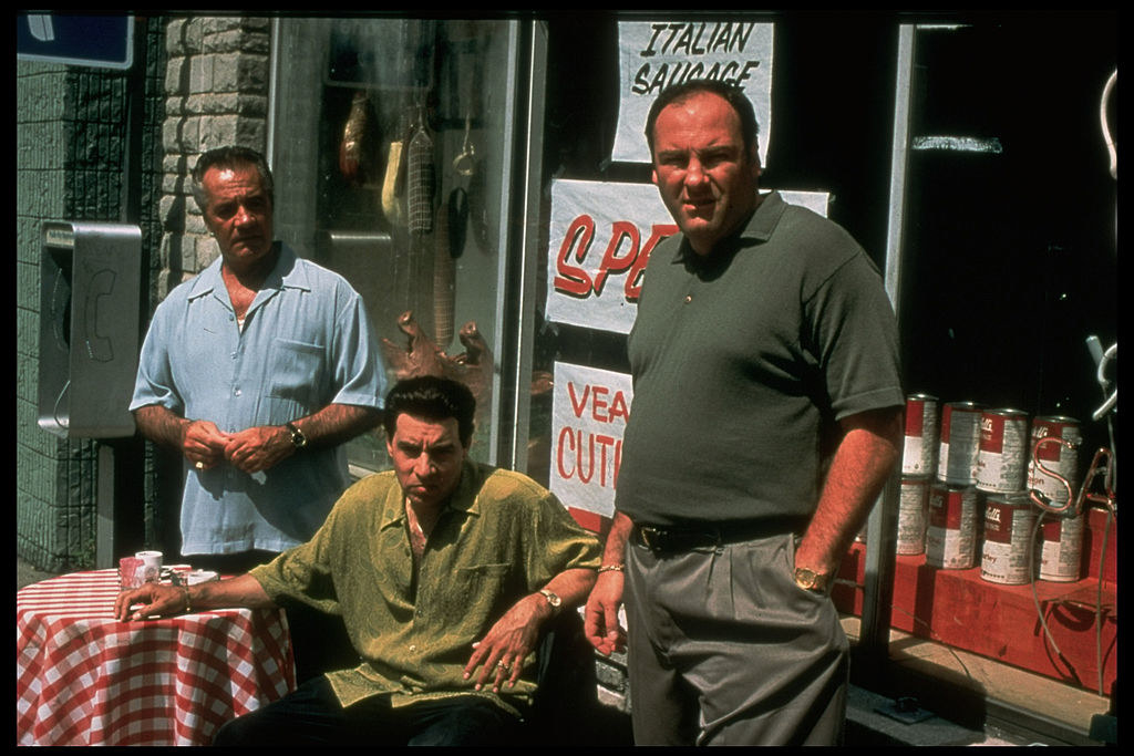 cast of sopranos on the show