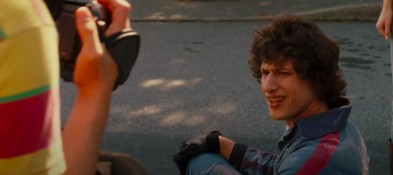 Andy Samberg in &quot;Hot Rod&quot;
