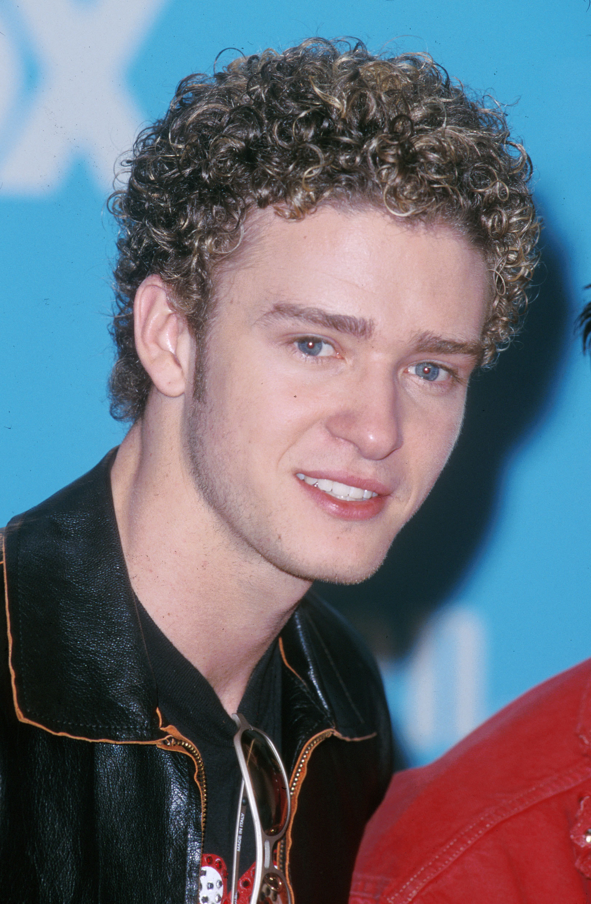 closeup of Justin Timberlake