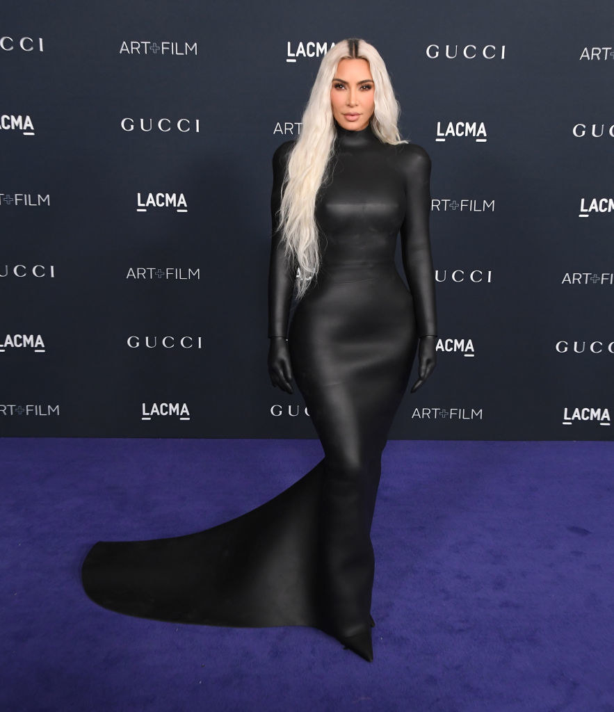 Kim Kardashian on the red carpet