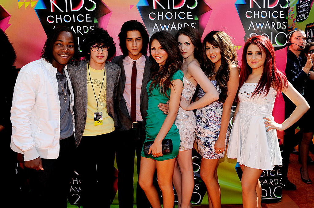 The cast of &quot;Victorious&quot;